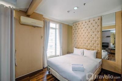 Commodious 1BR at Gardenia Boulevard Apartment By Travelio