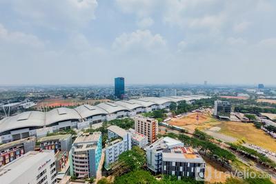 Apartemen B Residence - Good Price and Homey Studio Apartment at B Residence By Travelio