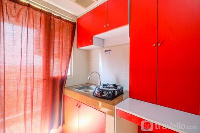 Apartemen Green Lake View - Cozy and Functional Studio Green Lake View Apartment By Travelio