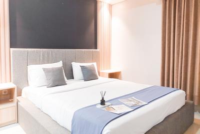 Apartemen The Accent - Best Deal and Comfy 2BR Apartment at The Accent By Travelio