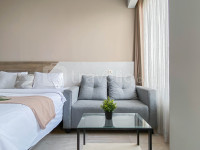 Apartemen Grande Valore Condominium - Homey and Minimalist Studio Apartment at Grande Valore Condominium By Travelio