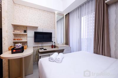 Apartemen Taman Anggrek Residence - Luxurious Studio Apartment Taman Anggrek Residence in Strategic Area By Travelio