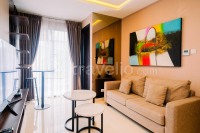 Stunning and Comfy 2BR with Study Room at Sudirman Suites Apartment By Travelio