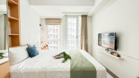 Good and Enjoy Living Studio at Tokyo Riverside PIK 2 Apartment By Travelio