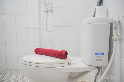 Apartemen Emerald Bintaro - Comfy and Stylish 2BR Emerald Bintaro Apartment By Travelio