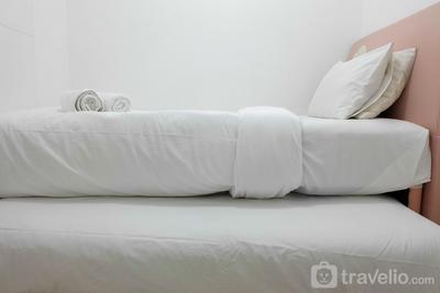 Apartemen Bassura City - Compact 2BR Bassura City Apartment near Jatinegara By Travelio