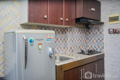 Apartemen Serpong Greenview - Relieved 1BR Apartment at Serpong Greenview By Travelio