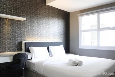 Apartemen Parahyangan Residence - Quiet 2BR Apartment at Parahyangan Residence with Mountain View By Travelio