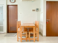Apartemen Grand Kamala Lagoon - Practical Semi Furnished 2BR at Grand Kamala Lagoon Apartment By Travelio