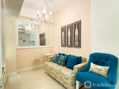 Apartemen Green Pramuka City - Nice and Comfort Living 1BR at Green Pramuka City Apartment By Travelio
