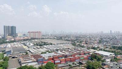 Apartemen Sunter Park View - Unfurnished Studio with AC at 29th Floor Sunter Park View Apartment By Travelio