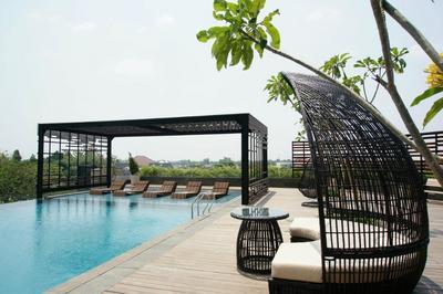 Apartemen The Accent - Great Deal and Comfort Stay 2BR The Accent Apartment By Travelio