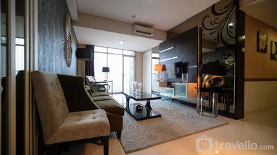 Apartemen Trillium Residence - Best Location and Homey 3BR Apartment at Trillium Residence By Travelio