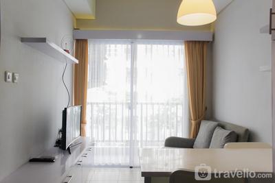 Apartemen Saveria BSD City - New and Comfort 1BR at Saveria BSD City Apartment By Travelio