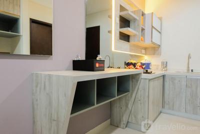 Apartemen Brooklyn Alam Sutera - Cozy 1BR Apartment at Brooklyn Alam Sutera near IKEA By Travelio
