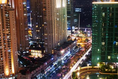 Apartemen Madison Park - 2BR Apartment Madison Park near Central Park with City View By Travelio