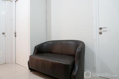 Apartemen Green Pramuka City - Tranquil Green Pramuka City 2BR Apartment near Shopping Center By Travelio