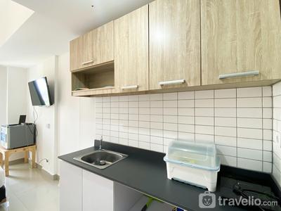 Apartemen Sayana Bekasi - Compact and Comfortable Studio Sayana Bekasi Apartment By Travelio