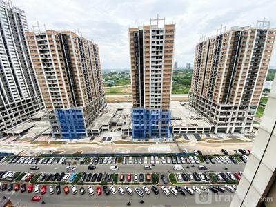 Apartemen Meikarta District 1 - Spacious Designed Unfurnished 2BR with AC at Meikarta Apartment By Travelio