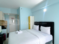 Minimalist Studio Grand Sentraland Karawang Apartment By Travelio