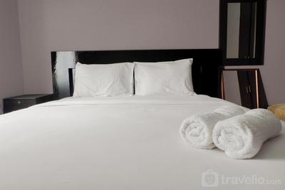 Apartemen Sudirman Park - Comfy 2BR Apartment at Sudirman Park By Travelio