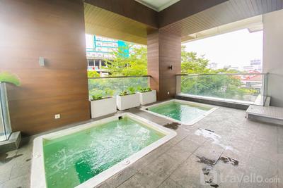 Apartemen Capitol Suites - Stunning and Homey Studio Capitol Suites Apartment By Travelio