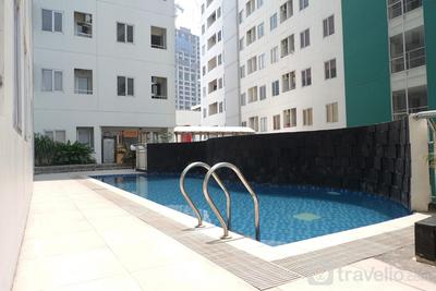 Apartemen Pavilion Permata - Modern Studio at Pavilion Permata Apartment Near Exit Tol By Travelio