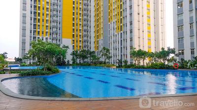 Apartemen Springlake Summarecon Bekasi - Spacious and Modern 2BR Springlake Summarecon Bekasi Apartment By Travelio