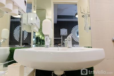 Apartemen Parahyangan Residence - Spacious and Unique Studio with City View Apartment at Parahyangan Residence By Travelio