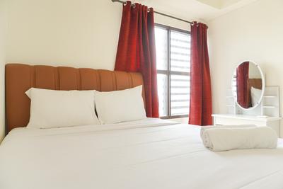 Apartemen The Accent - Great Deal and Comfort Stay 2BR The Accent Apartment By Travelio