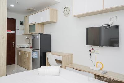 Apartemen Springwood Residence Tangerang - Comfy and Tranquil Studio Apartment Springwood Residence By Travelio
