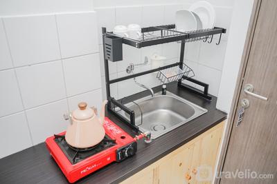 Apartemen Emerald Bintaro - Emerald Bintaro Studio Apartment near British School By Travelio
