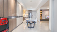 Apartemen Grand Sungkono Lagoon - Spacious Combined 3BR Grand Sungkono Lagoon Apartment By Travelio