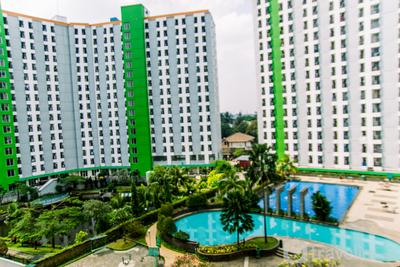 Apartemen Green Lake View - Cozy and Tidy Studio Apartment at Green Lake View By Travelio