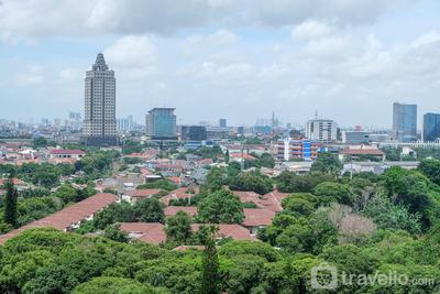 Apartemen Woodland Park Residence - Good Location with Simply Furnished 1BR Apartment Woodland Park Residence By Travelio