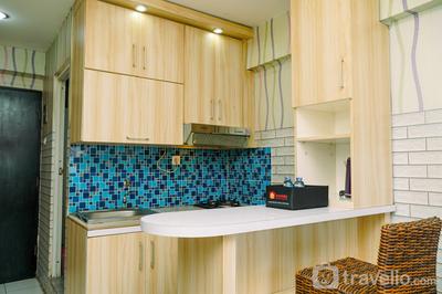 Apartemen Sentra Timur Residence - Cozy 2BR Apartment at Sentra Timur Residence By Travelio