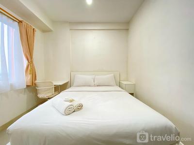 Minimalist 2BR at Galeri Ciumbuleuit 2 Apartment By Travelio