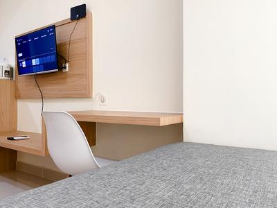 Apartemen Pollux Chadstone - Minimalist and Strategic Studio at Pollux Chadstone Apartment By Travelio