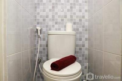 Apartemen Tokyo Riverside PIK 2 - Simply and Cozy Design Studio Room at Tokyo Riverside PIK 2 Apartment By Travelio