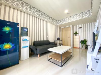 Apartemen Meikarta District 1 - Great Choice and Cozy 2BR Meikarta Apartment By Travelio