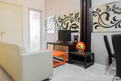 Apartemen East Coast Residence - Minimalist and Comfy 2BR Apartment at East Coast Residence By Travelio