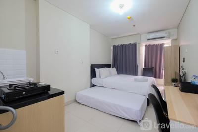 Apartemen Nifarro Park - Comfort Studio For 4 Pax at Nifarro Park Apartment By Travelio