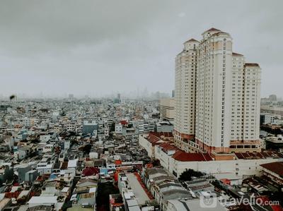 Apartemen Green Central City Glodok - Cozy and Simply 1BR Green Central City Glodok Apartment By Travelio