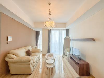 Best Value and Comfortable Living 2BR at Grand Sungkono Lagoon Apartment By Travelio