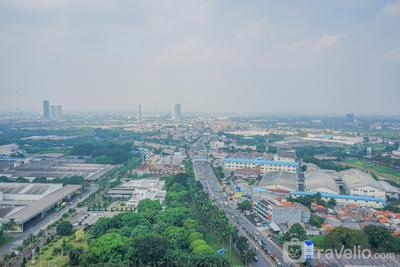 Apartemen Springwood Residence Tangerang - Cozy Living Studio Apartment at Springwood Residence By Travelio