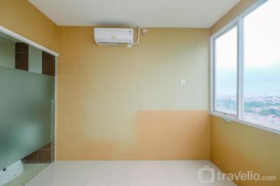 Apartemen Saladdin Mansion - Unfurnished Studio with AC Saladdin Mansion Apartment near Shopping Center By Travelio