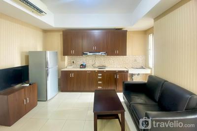 Nice and Homey 2BR at Greenlake Sunter Apartment By Travelio