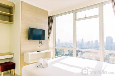 Apartemen Menteng Park - Comfy and Elegant 2BR at Menteng Park Apartment By Travelio