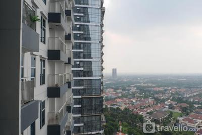 Apartemen Benson Supermall Mansion - Modern Studio at Supermall Mansion Apartment Connected to Mall By Travelio