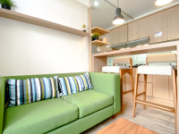 Cozy and Simply Look 2BR Apartment at Sentra Timur Residence By Travelio